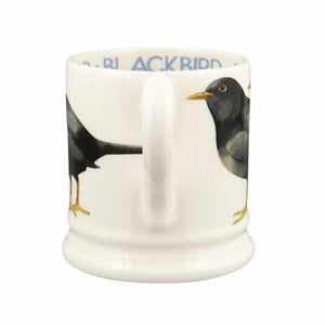 Emma Bridgewater - Birds - Blackbird 1/2 Pint Mug