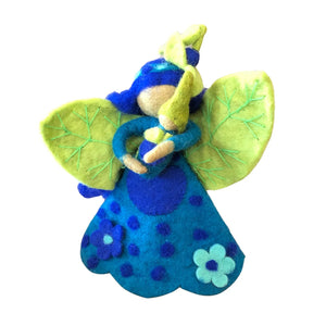 Himalayan Felt - The Blueberry Fairy Mother
