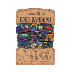 Natural Life - Boho Bandeau - Multi Wildflowers