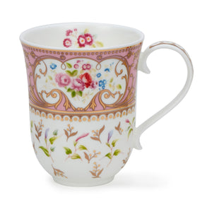 Dunoon - Braemar - Roseanne Pink Mug