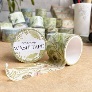 Bridget Farmer - Washi Tape - Australian Bush 30mm - Red Sparrow Tea Company