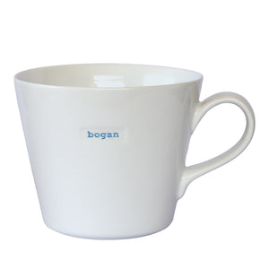 KBJ - Word Bucket Mug - Bogan