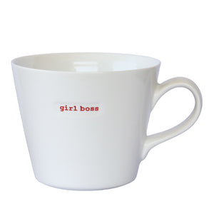 KBJ - Word Bucket Mug - Girl Boss