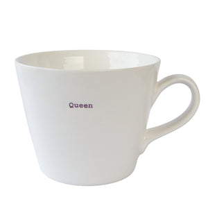KBJ - Word Bucket Mug - Queen