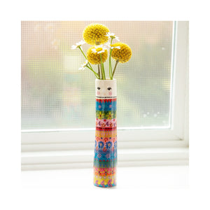 Natural Life - Folk Friend Bud Vase