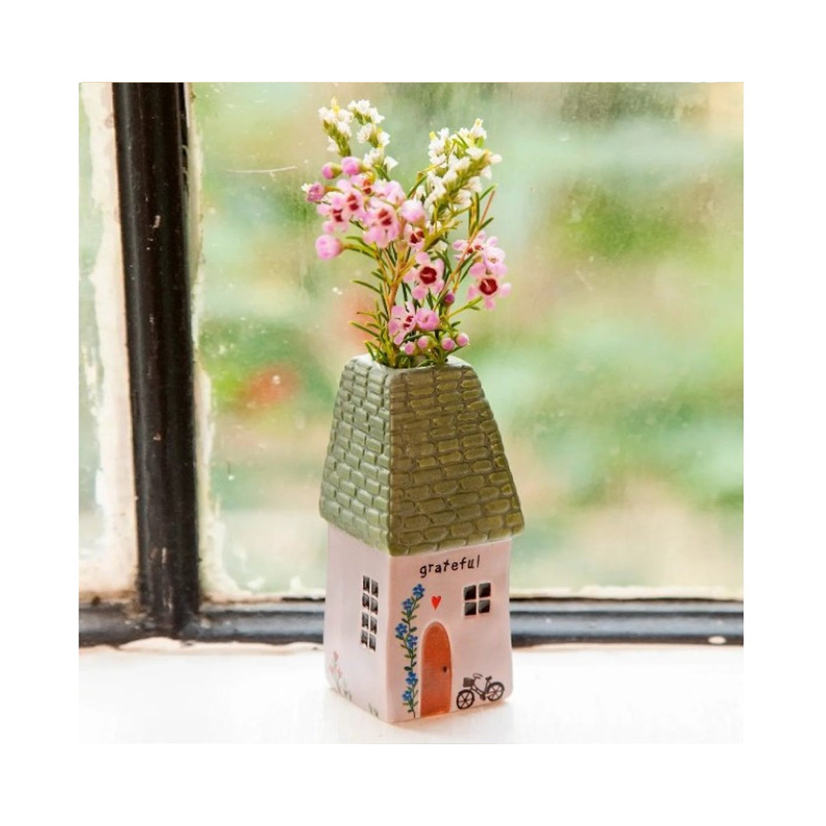Natural Life - Bud Vase - Grateful Cottage