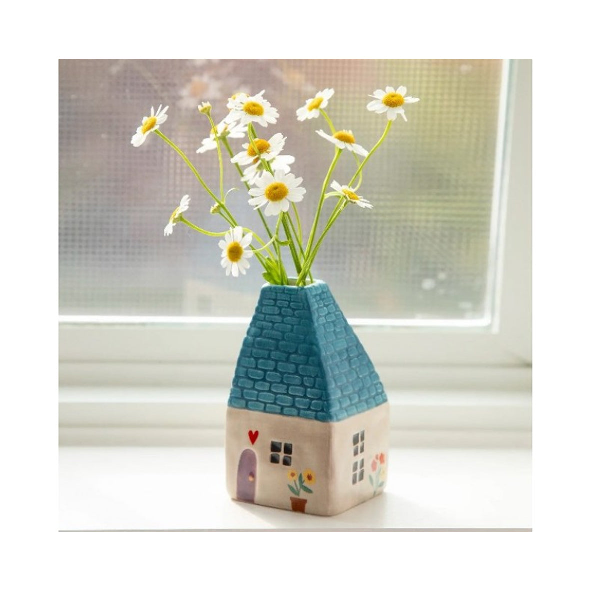 Natural Life - Bud Vase - Cottage Dark Turquoise