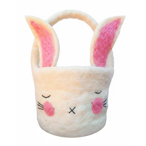 Himalayan Felt - Bunny Basket