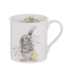 Ashdene - Bunny Tales - Grey Bunny Mug