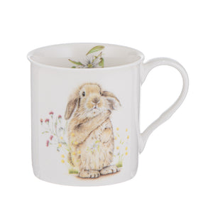 Ashdene - Bunny Tales - Sandy Bunny Mug - Red Sparrow Tea Company