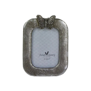 Photo Frame - Butterfly - Vertical 2.5x3.5"