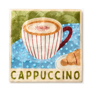 Jones & Co - Barista Wall Art - Cappuccino