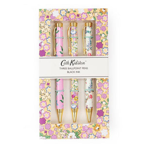 Luxury 3 Pen Box Set