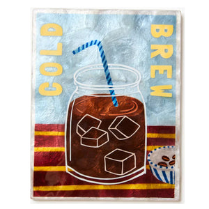 Jones & Co - Barista Wall Art - Cold Brew