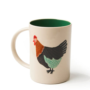 Jones & Co - Coop - Clover Mug - Red Sparrow Tea Company