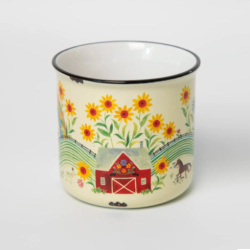 Camp Mug - Let's Move To The Country