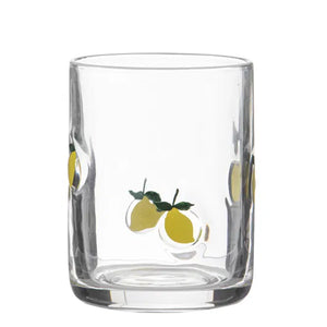 Capri Lemon Glass Tumbler