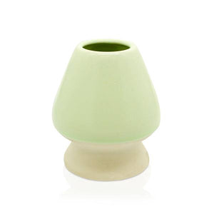 Matcha Whisk Holder - Mint & Cream