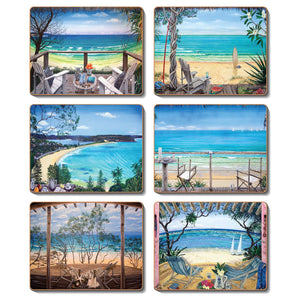 Placemats - Coastal Verandahs - 6pk