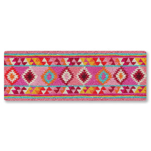 Anna Chandler - Coir Doormat – Pink Carpet Long