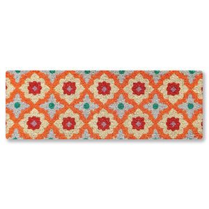 Anna Chandler - Coir Doormat – Florentine Tan