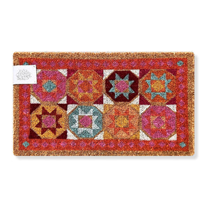 Anna Chandler – Coir Doormat – Quilt