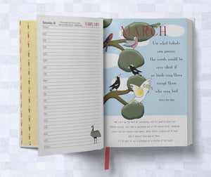 Red Tractor Designs - 'Our Year in Australia' 2026 Diary