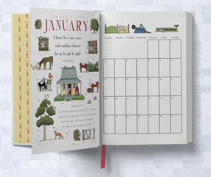 Red Tractor Designs - 'Our Year in Australia' 2026 Diary