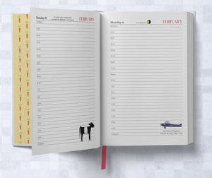 Red Tractor Designs - 'Our Year in Australia' 2026 Diary