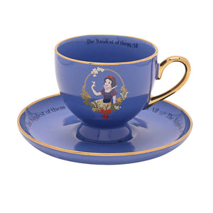 Disney Pastel Princess Tea Cup & Saucer - Snow White