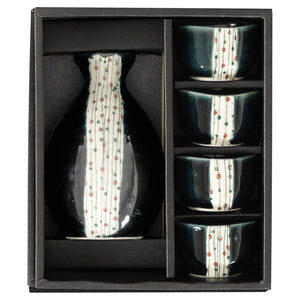 Omotenashi - Doban Tamasudare Sake Set – Gloss Black