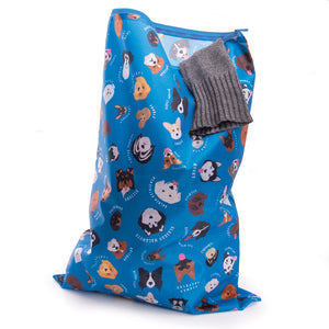 The Dog Collective - Laundry Bag - Blue