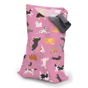 The Dog Collective - Laundry Bag - Pink