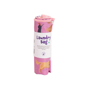 The Dog Collective - Laundry Bag - Pink
