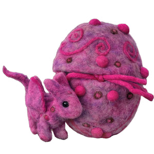 Himalayan Felt - Dragon Egg - Pink