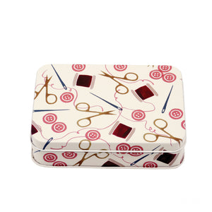 Emma Bridgewater - Sewing Small Rectangular Tin