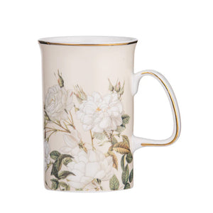 Ashdene - Elegant Rose Cream Mug