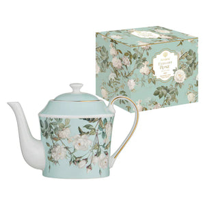 Ashdene - Elegant Rose Teapot Mint 770ml