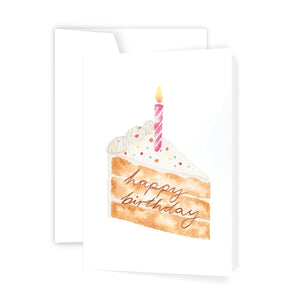 Ellen Walsh Birthday Card - Birthday Cake