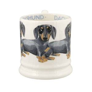 Emma Bridgewater - Black & Tan Dachshund 1/2 Pint Mug