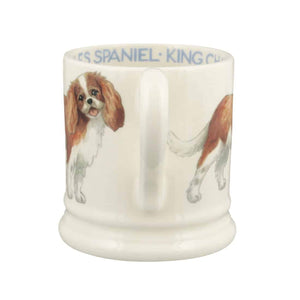 Emma Bridgewater - King Charles Spaniel 1/2 Pint Mug