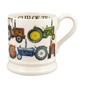 Emma Bridgewater - Tractors 1/2 Pint Mug