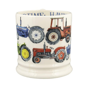 Emma Bridgewater - Tractors 1/2 Pint Mug