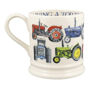 Emma Bridgewater - Tractors 1/2 Pint Mug