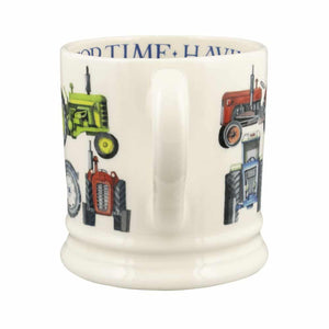 Emma Bridgewater - Tractors 1/2 Pint Mug