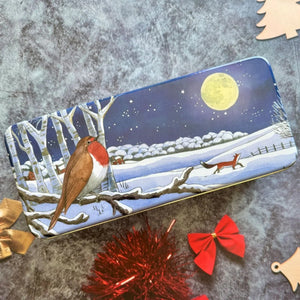 Emma Bridgewater - Winter Animals Rectangle Tin