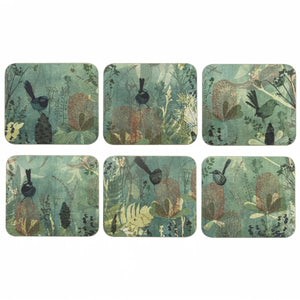 Ashdene - Enchanting Banksia - Coasters 6pk