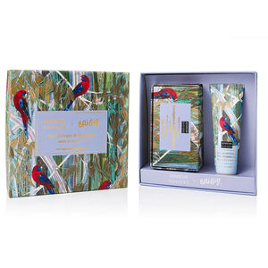 Eucalyptus & Macadamia Hand Cream & Body Bar Gift Box