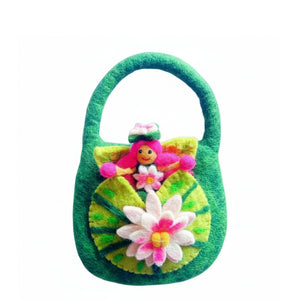 Himalayan Felt - Fairy Bag Lily - Small