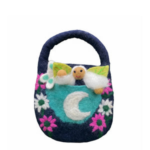 Himalayan Felt - Fairy Bag Luna - Small